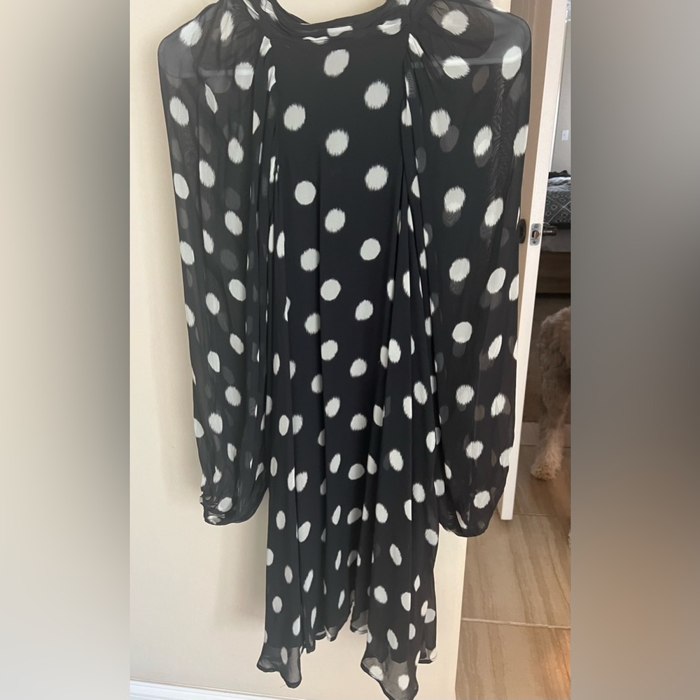 Maeve by Anthropologie polka dot dress